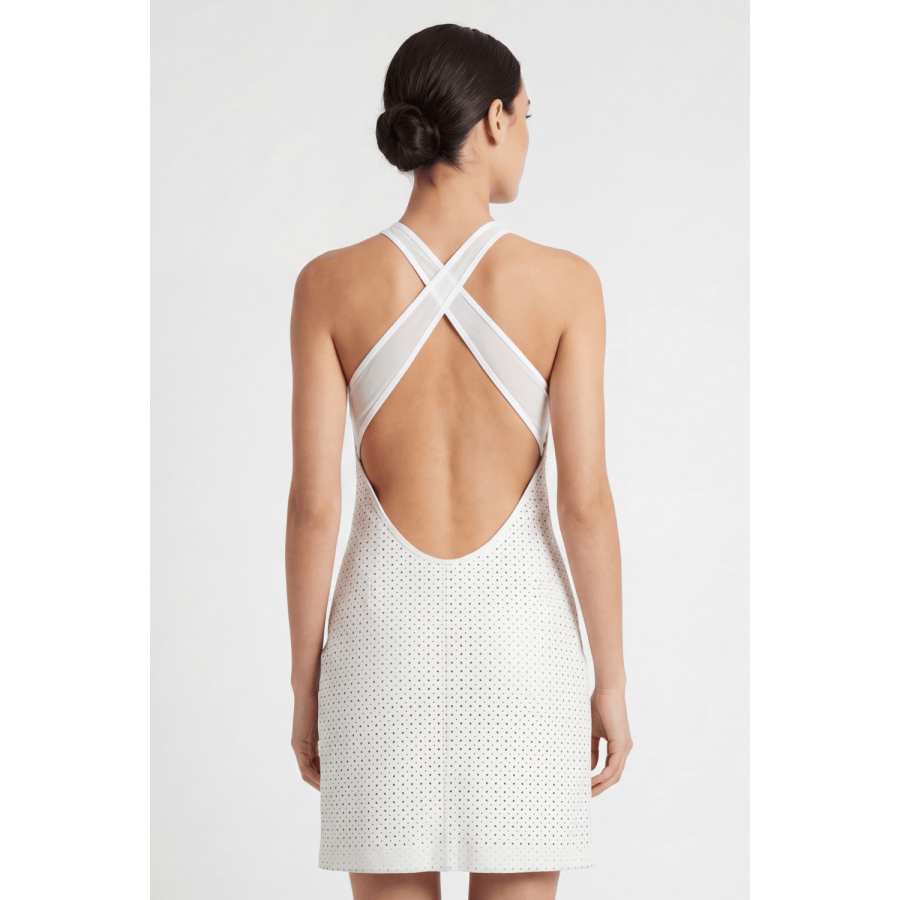 Robe blanche Margot - LDL3WHT
