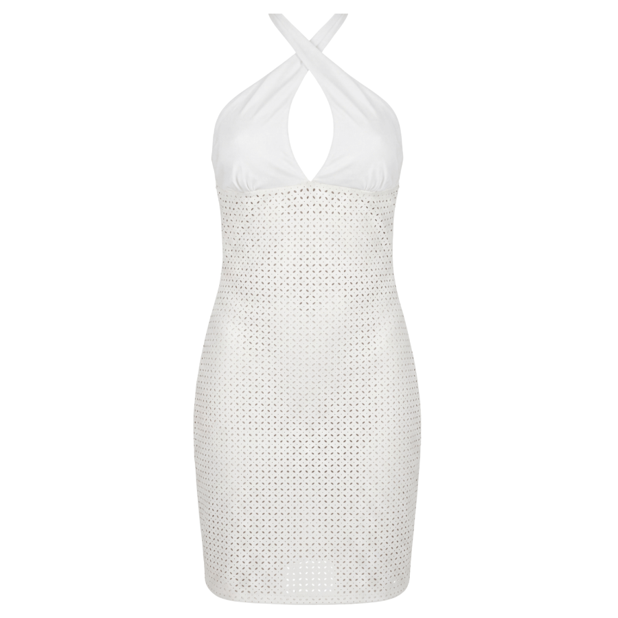 Robe blanche Margot - LDL3WHT