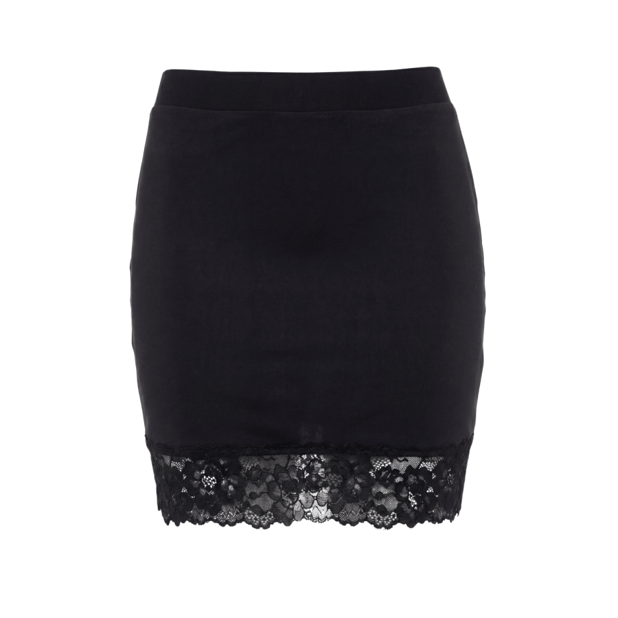 Jupe courte noire Marina - LSK1-SBLK