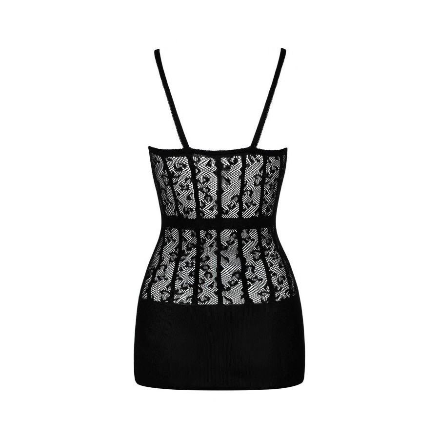 D605 Robe - Noir