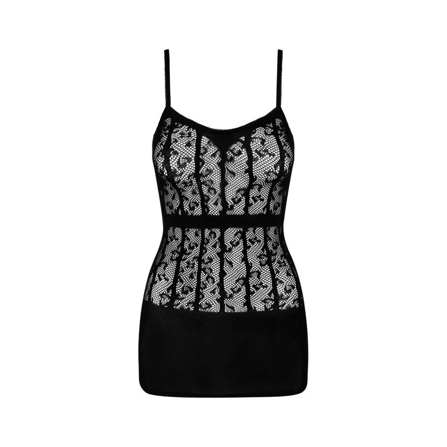 D605 Robe - Noir