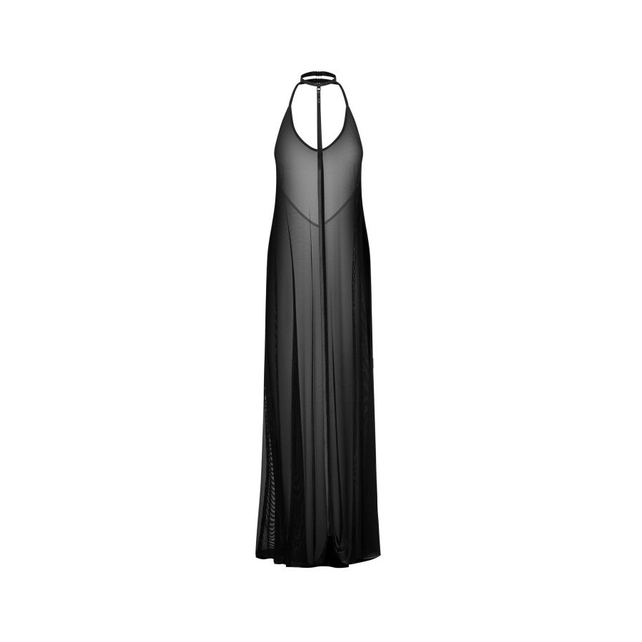 Nuites robe longue - Noire