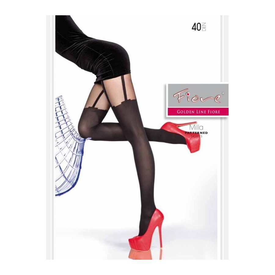 Milla Collants 40 DEN - Noir