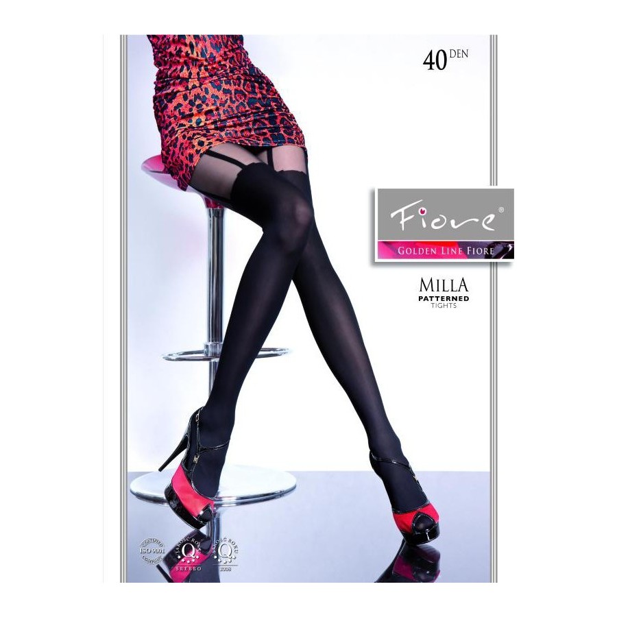 Milla Collants 40 DEN - Noir