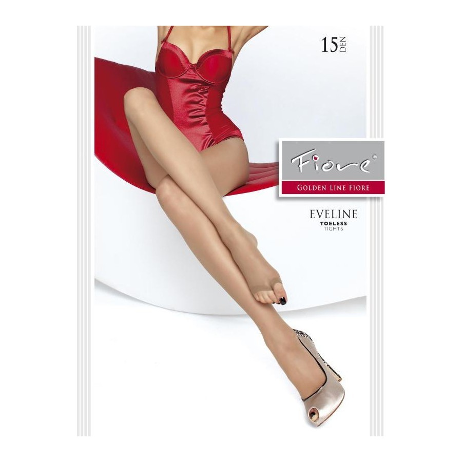 Eveline Collants 15 DEN - Noir