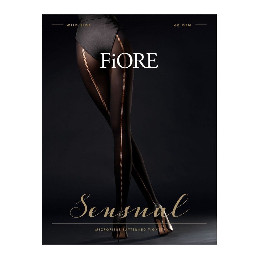 Wild Side Collants 60 DEN - Noir
