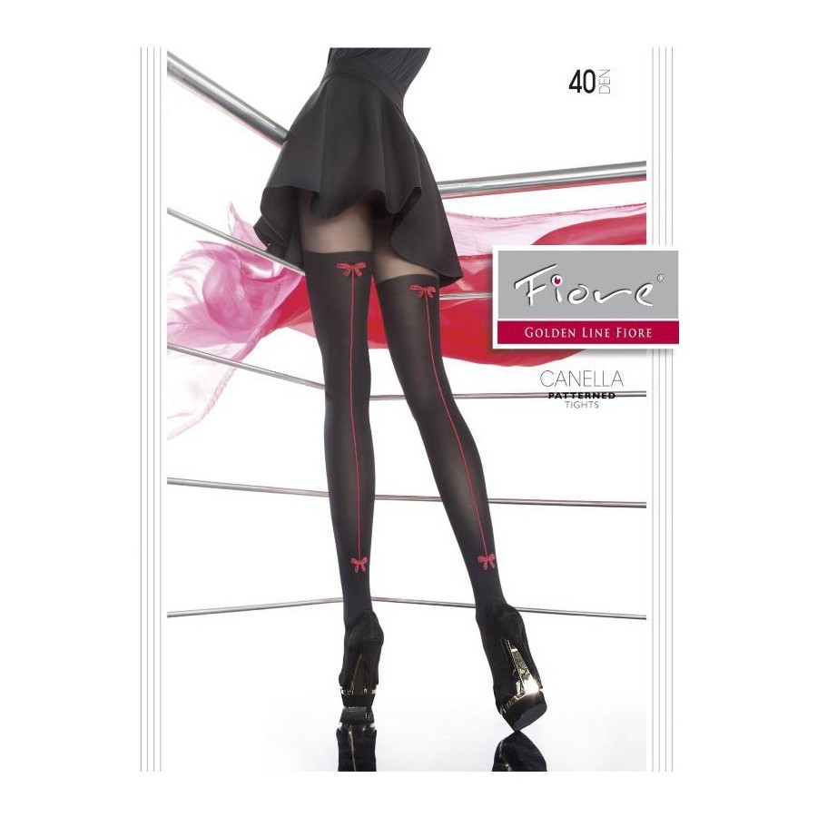 Canella Collants 40 DEN - Noir