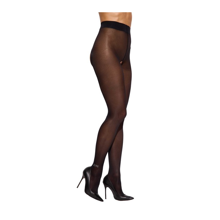 Norless SEXY Collants ouverts noir