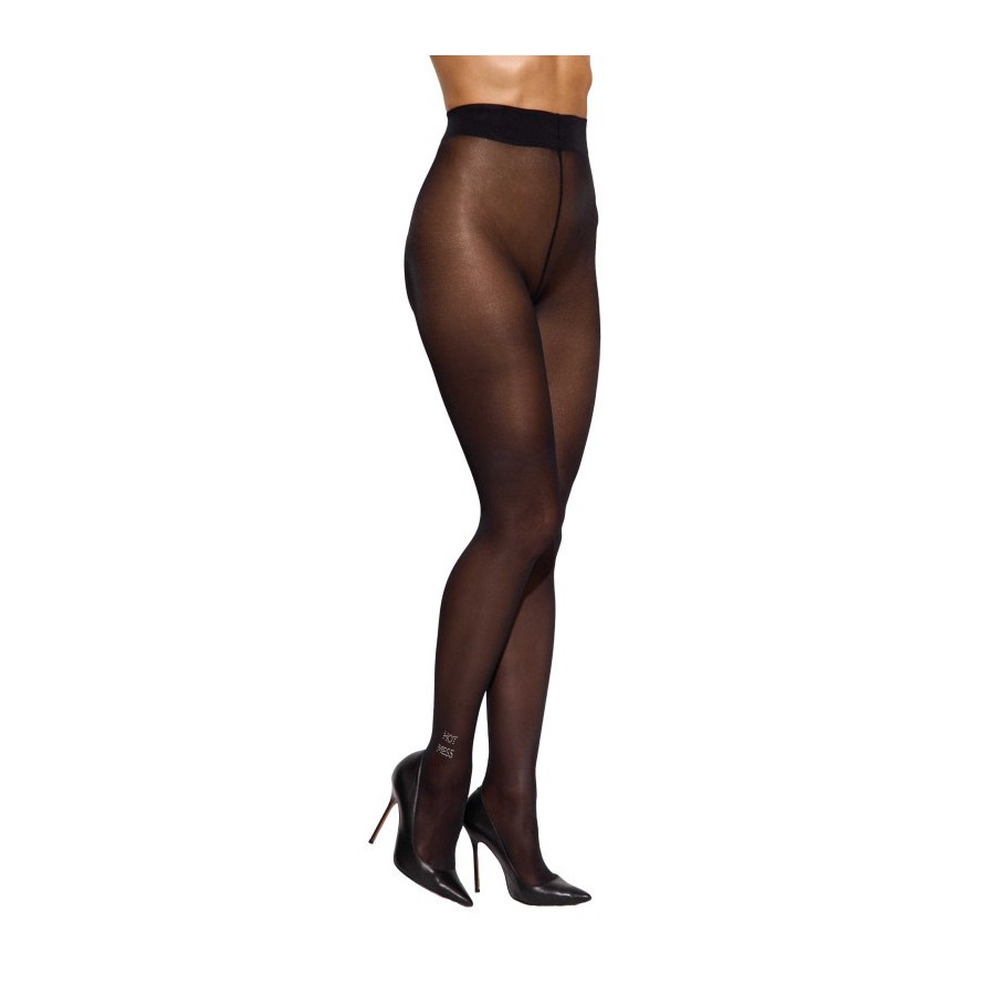 Norless MESS Collants ouverts noir