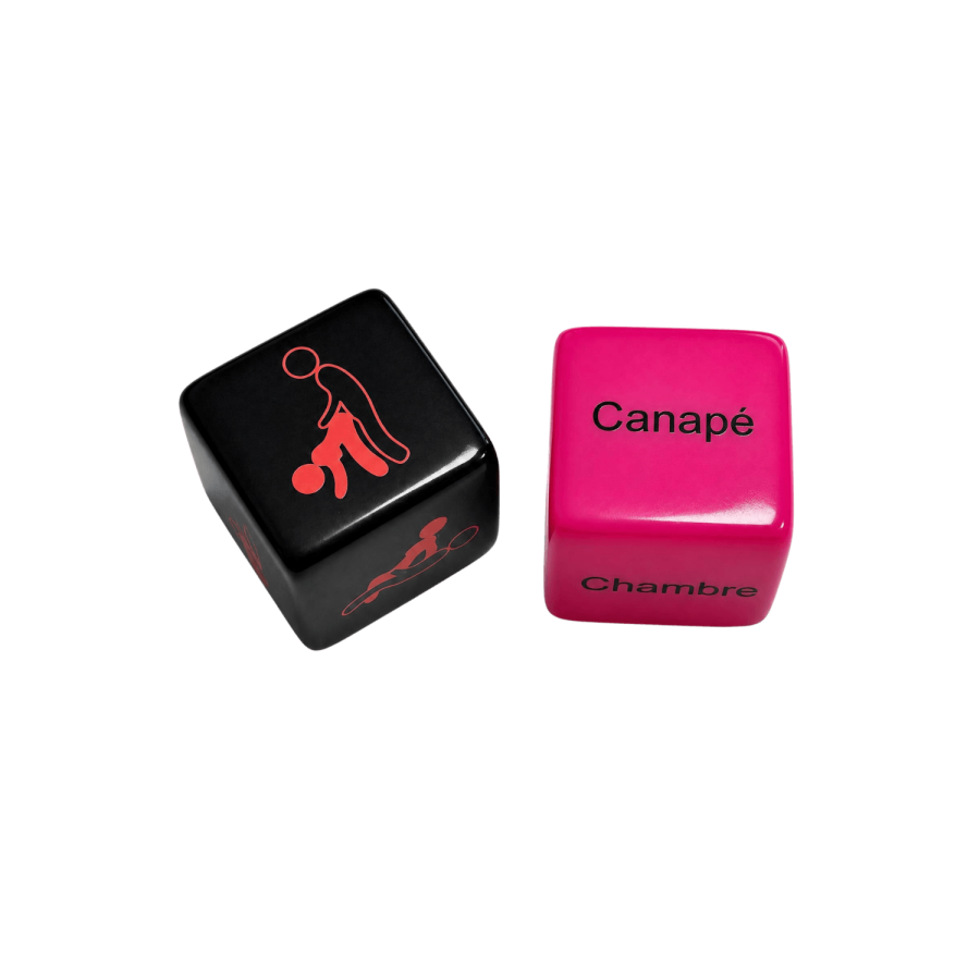 Jeu de Dés pour couple Kamasutra - 100201BLK