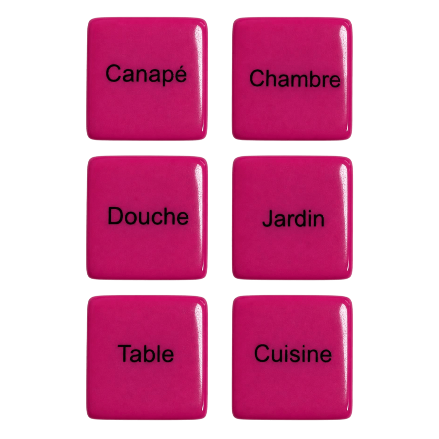 Jeu de Dés pour couple Kamasutra - 100201BLK