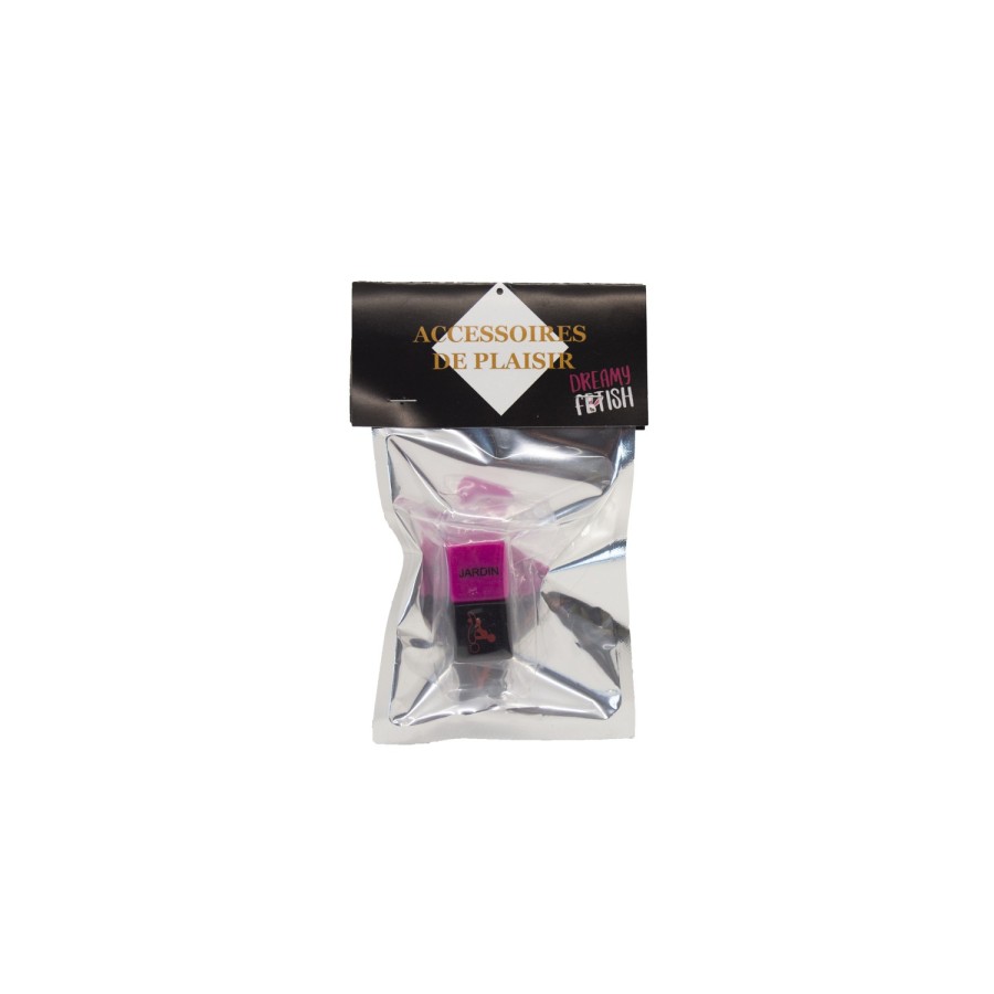 Jeu de Dés pour couple Kamasutra - 100201BLK