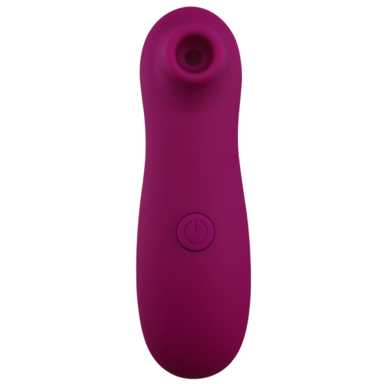 Stimulateur de clitoris par vibrations sur membranes violet 10 vitesses de voyage - BOZ-035PUR