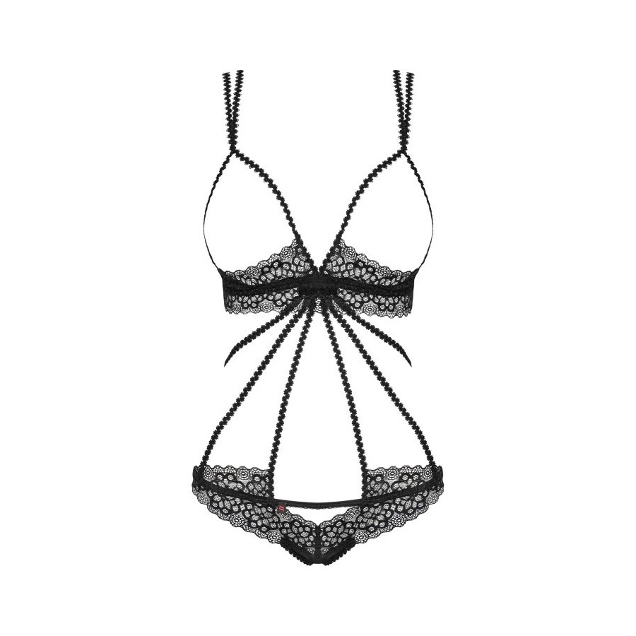 Liferia Body ouvert - Noir