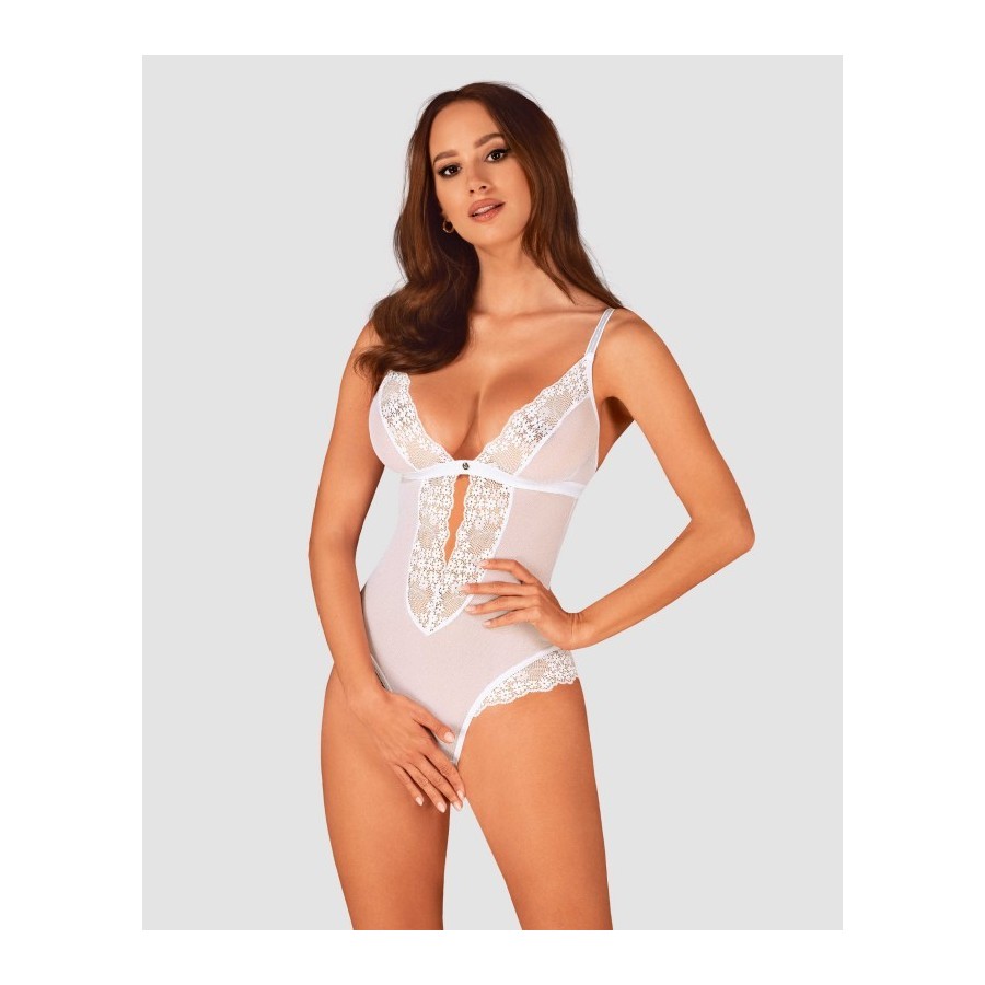 Heavenlly Body ouvert - Blanc