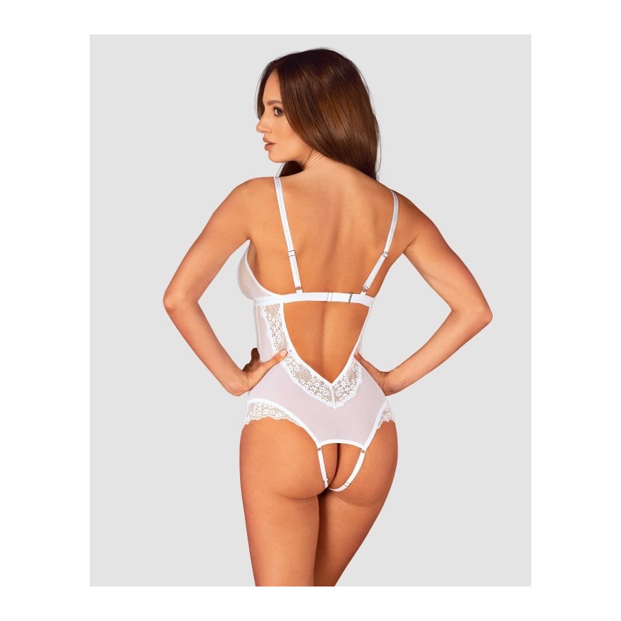 Heavenlly Body ouvert - Blanc