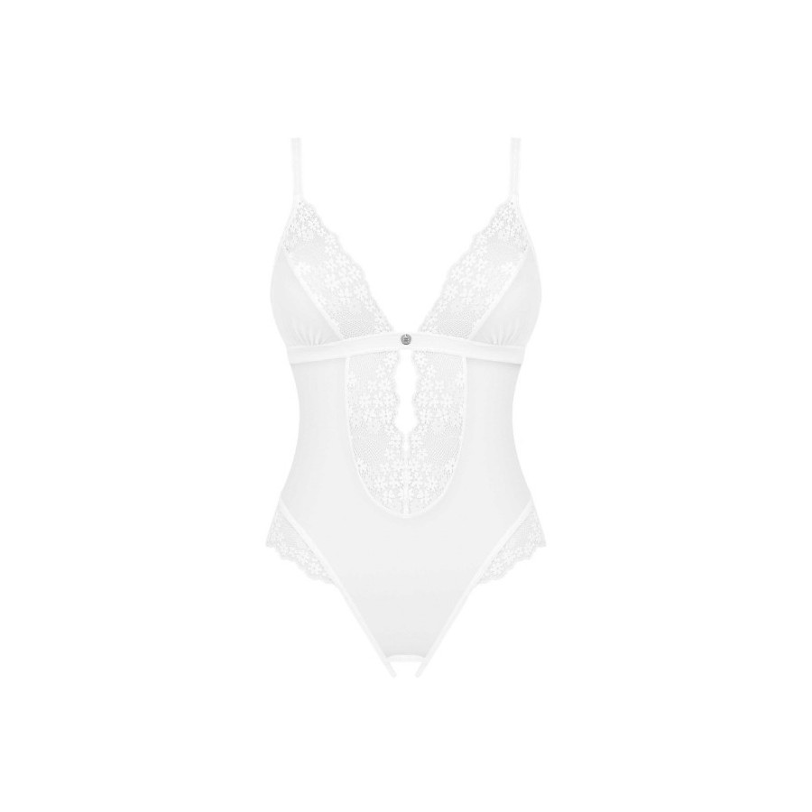 Heavenlly Body ouvert - Blanc