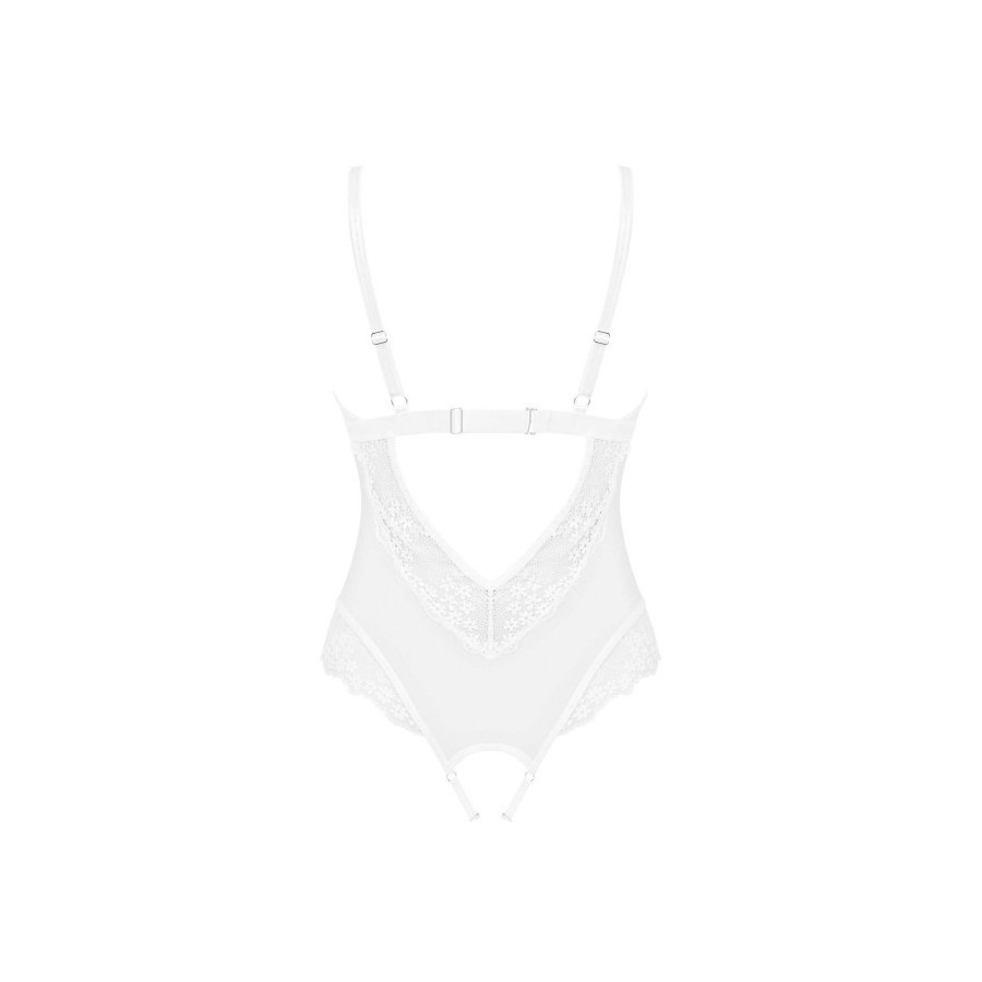 Heavenlly Body ouvert - Blanc