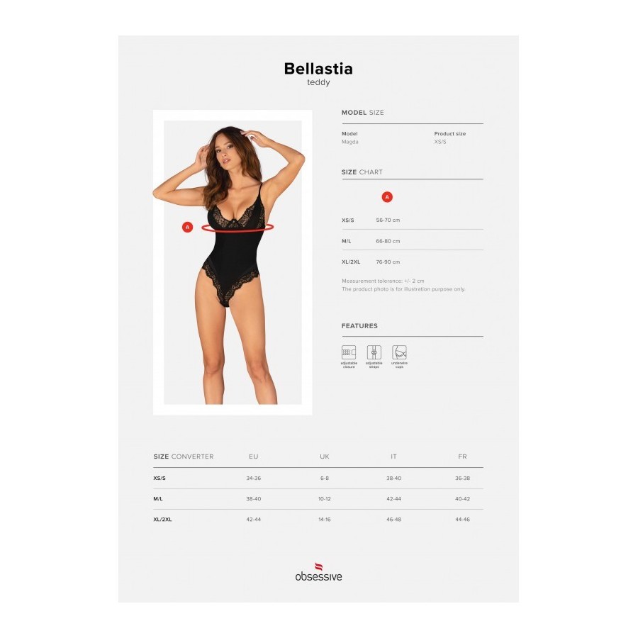 Bellastia body- Noir