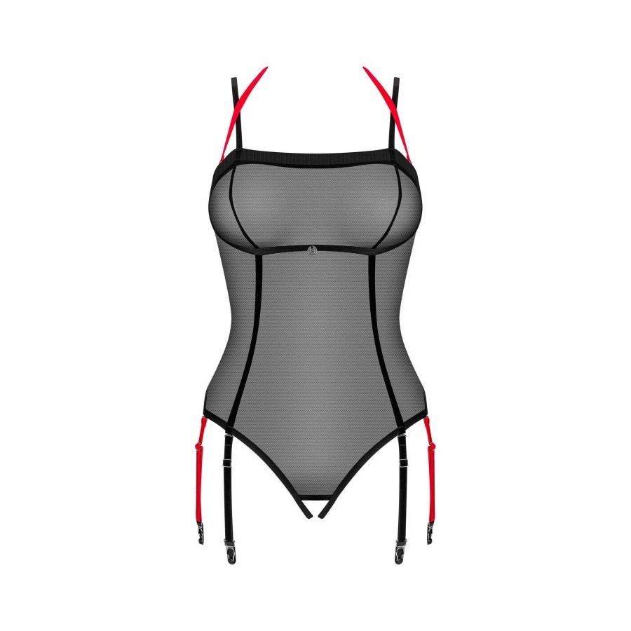 Glandez body ouvert - Noir