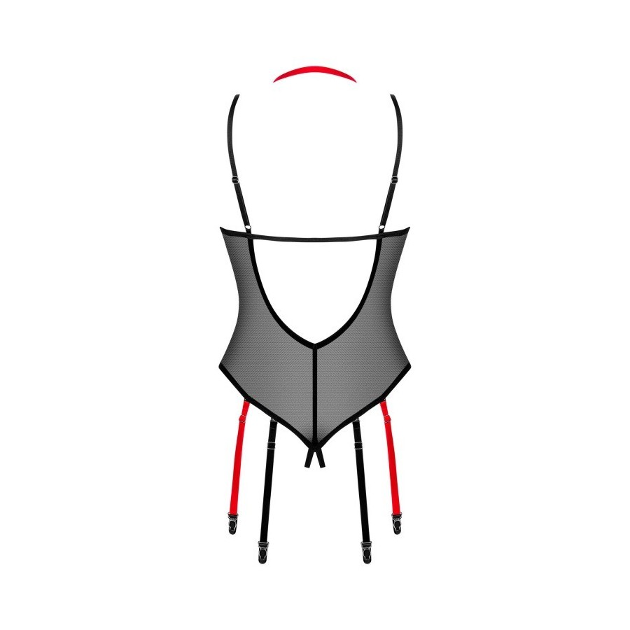 Glandez body ouvert - Noir