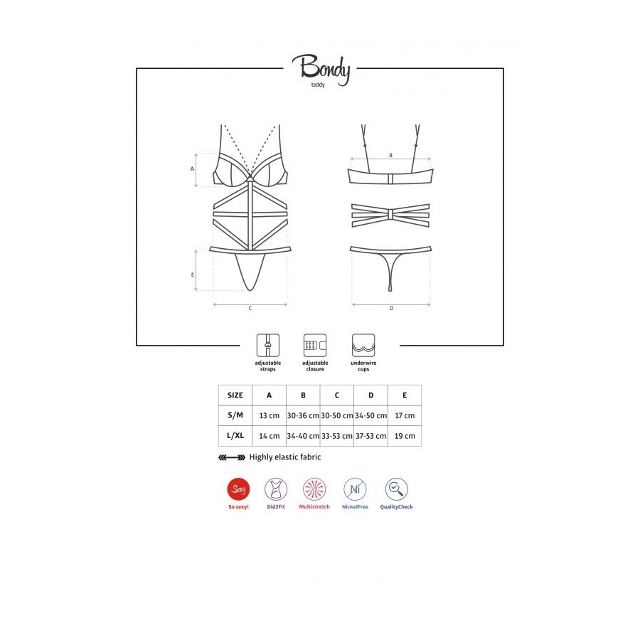 Bondy Body - Noir