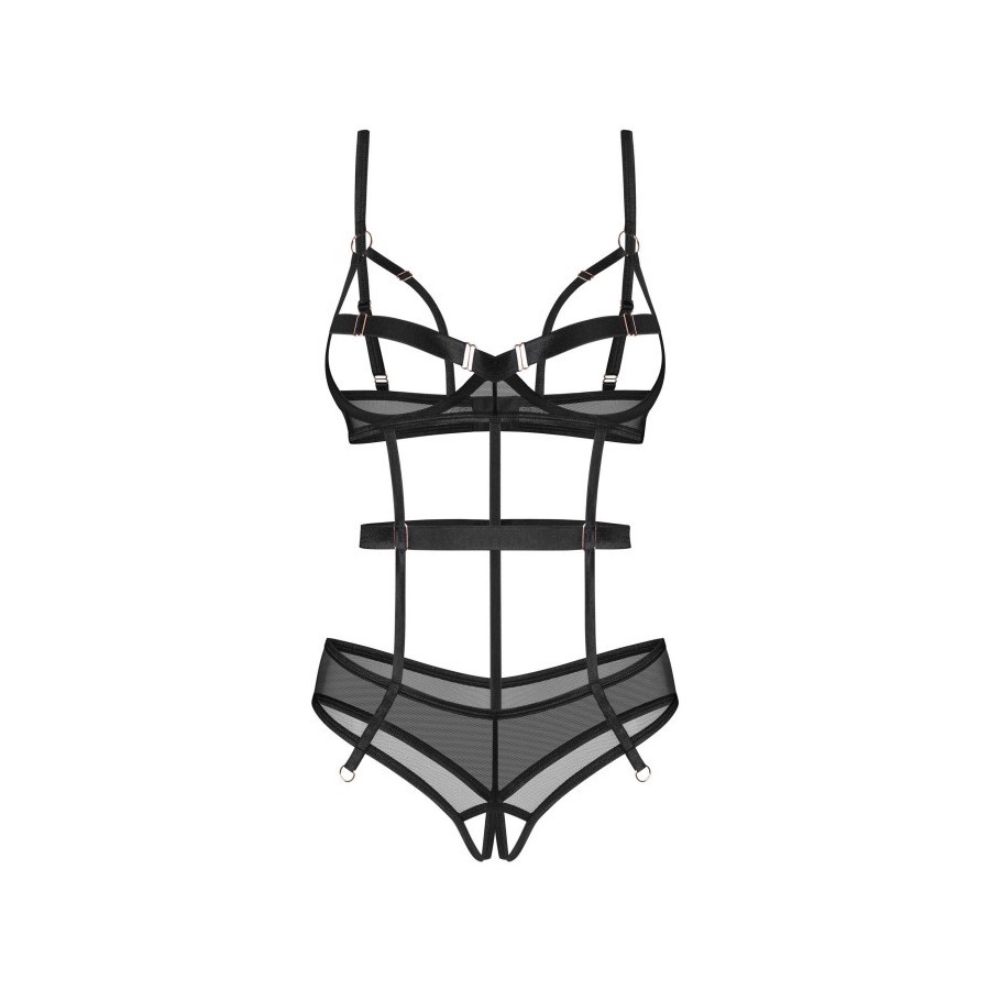 Euridia body ouvert - Noir