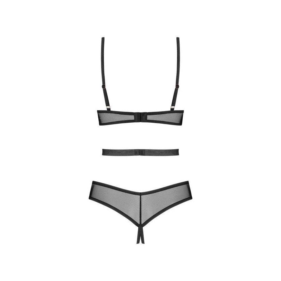 Euridia body ouvert - Noir