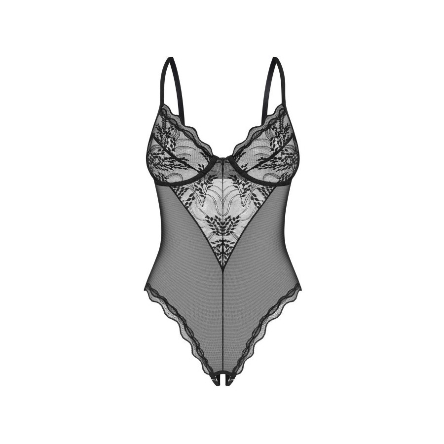 Perisia body ouvert - Noir