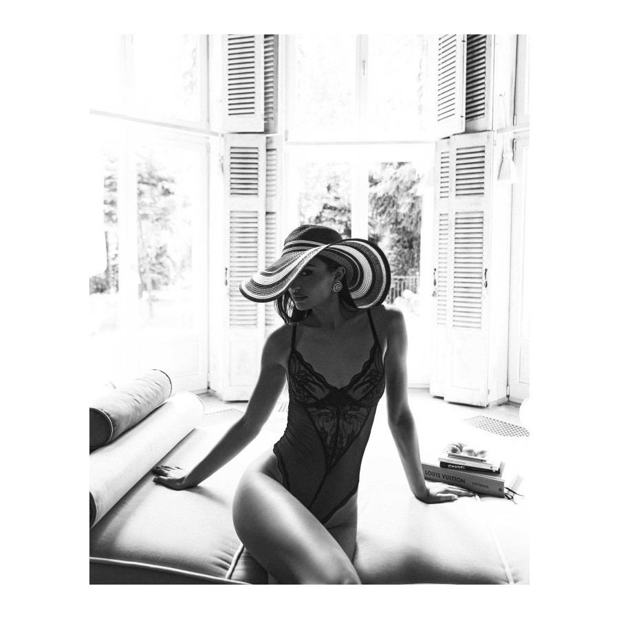 Perisia body ouvert - Noir
