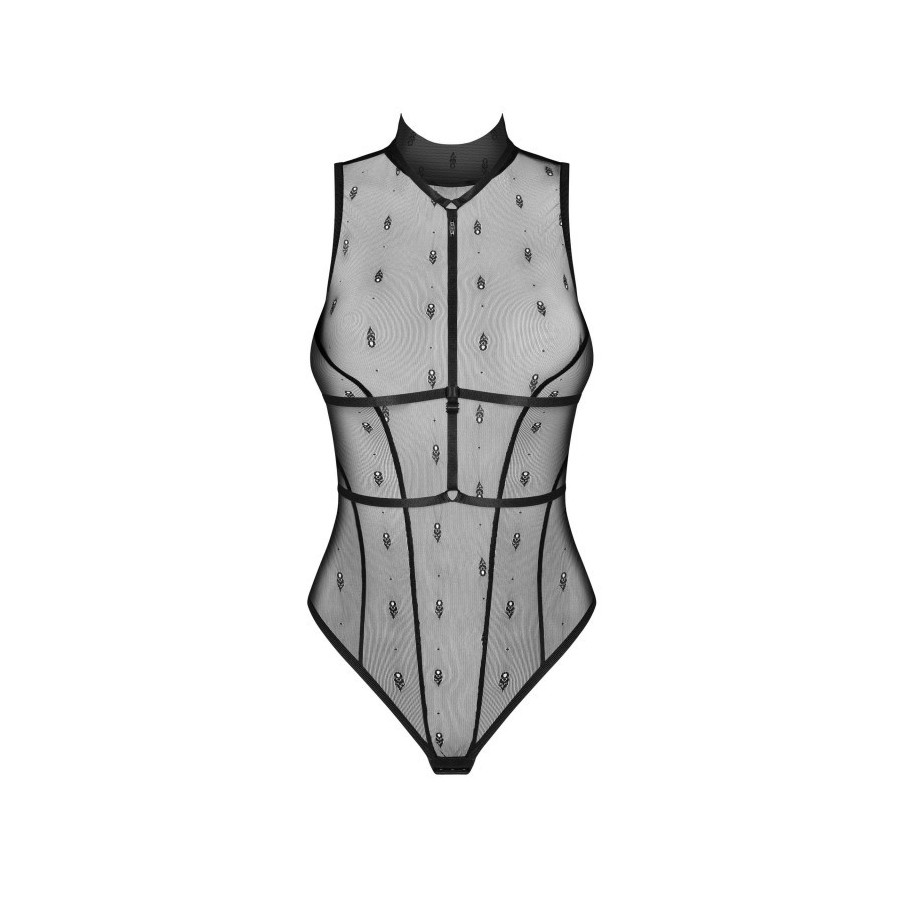 Anniverse special body et harnais - Noirs