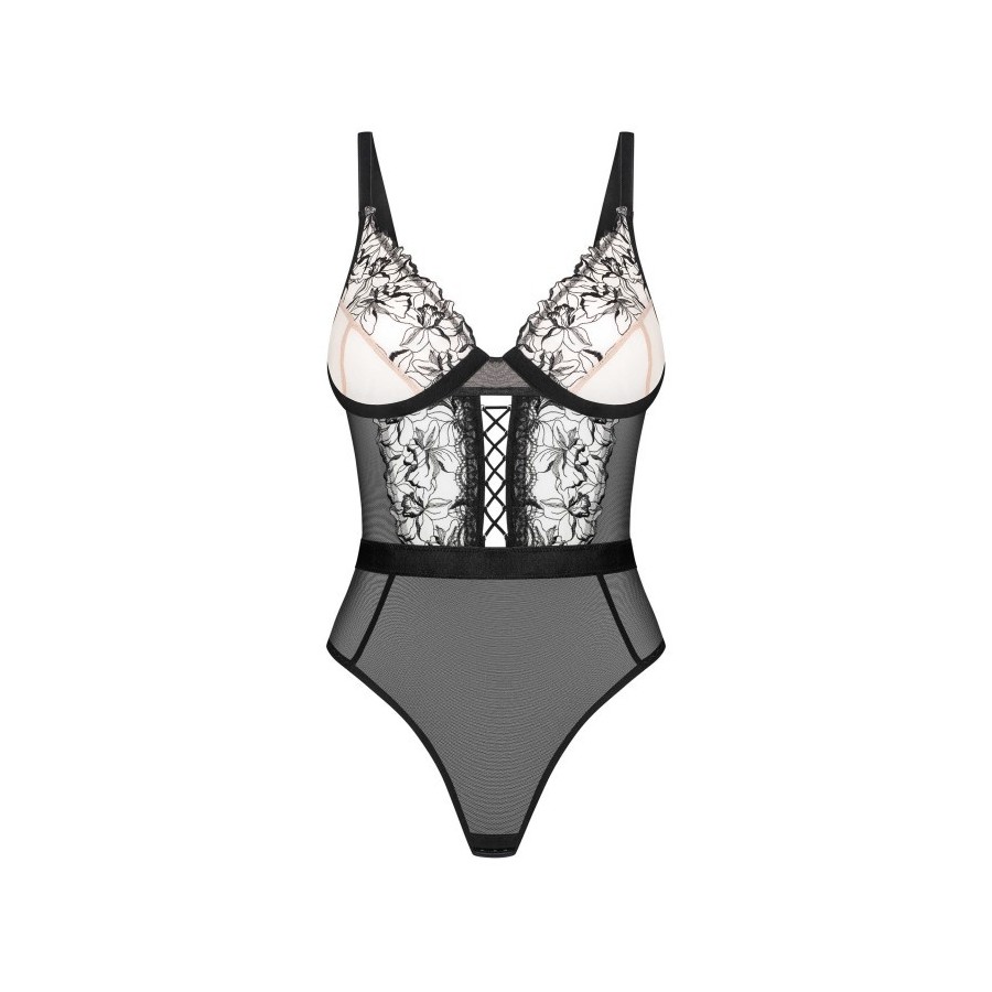Vila blanes body - Noir