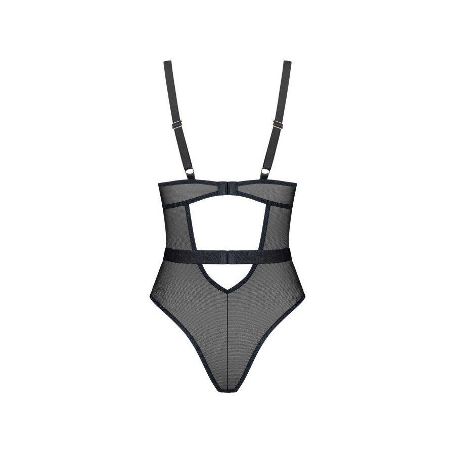 Vila blanes body - Noir