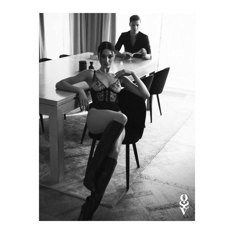 Vila blanes body - Noir