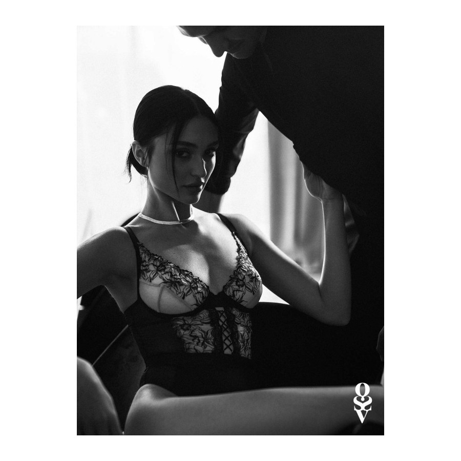 Vila blanes body - Noir