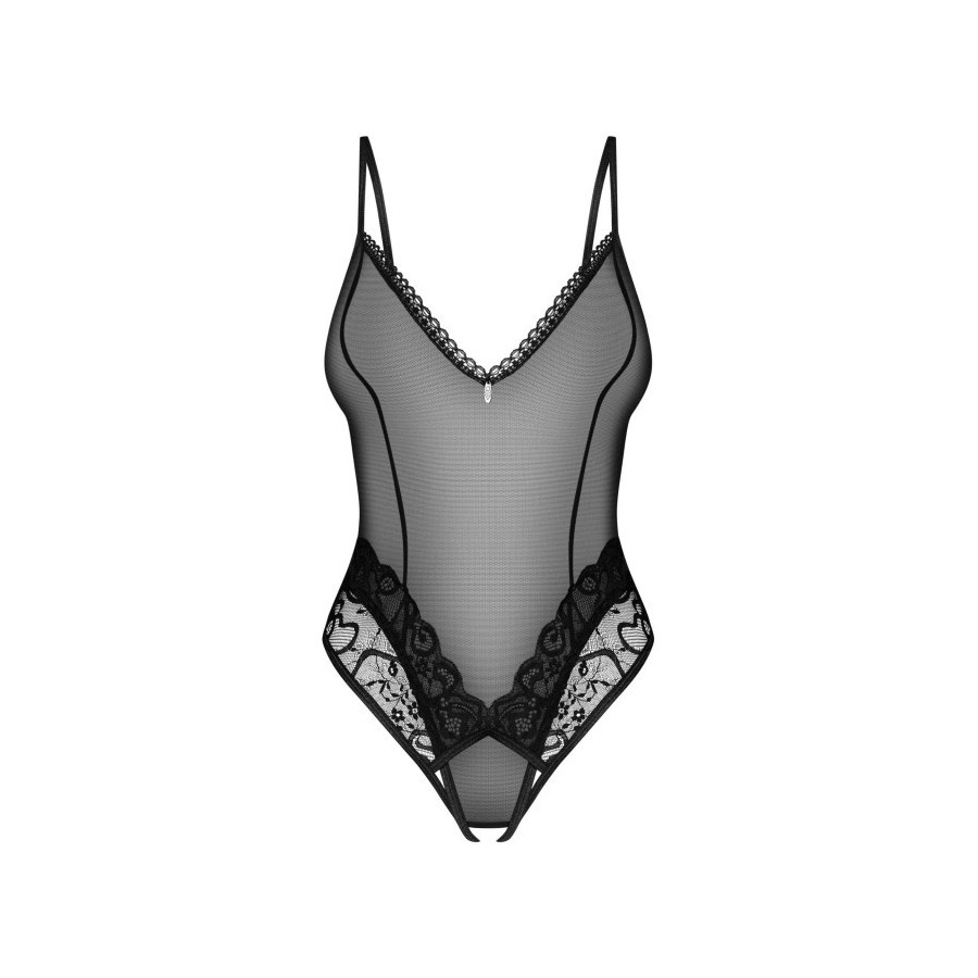 Blomentis body ouvert - Noir