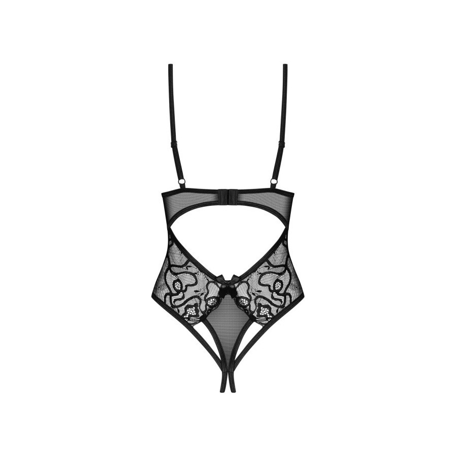 Blomentis body ouvert - Noir