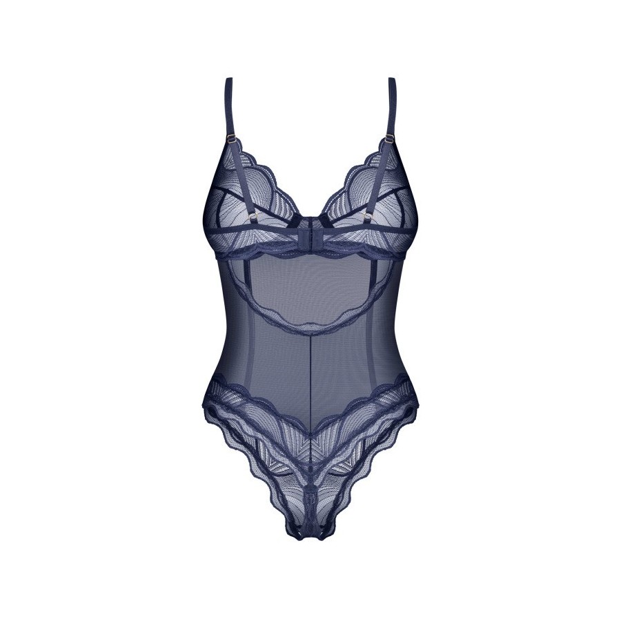 Nightly blue body ouvert - Bleu