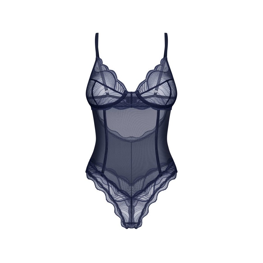Nightly blue body ouvert - Bleu