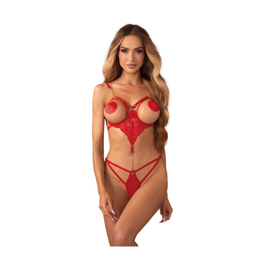 Matildea body ouvert Rouge