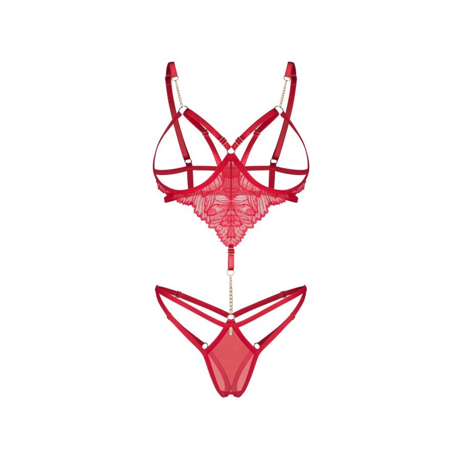 Matildea body ouvert Rouge