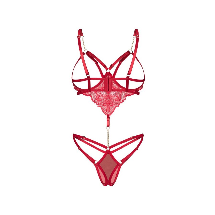 Matildea body ouvert Rouge