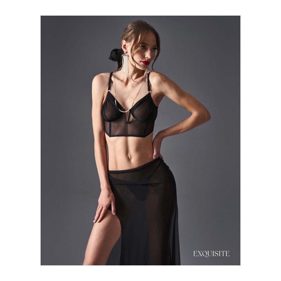 Aurorium top noir