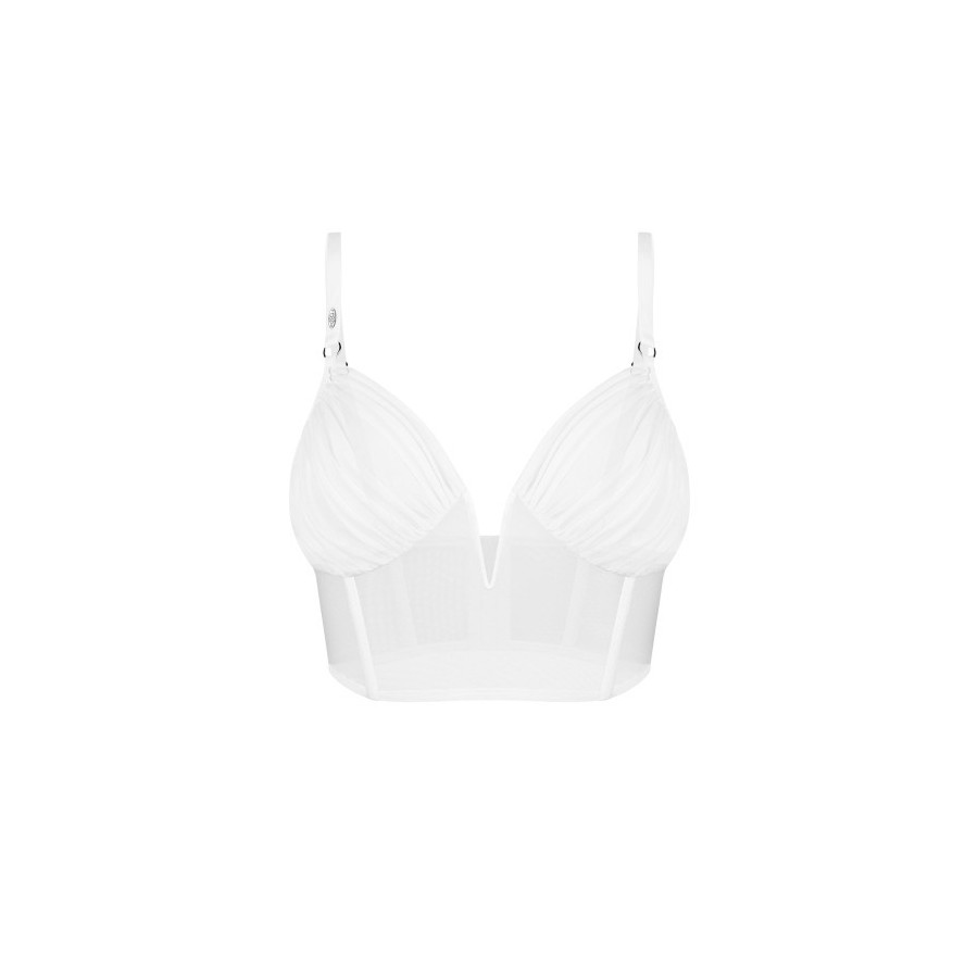 Aurorium top blanc
