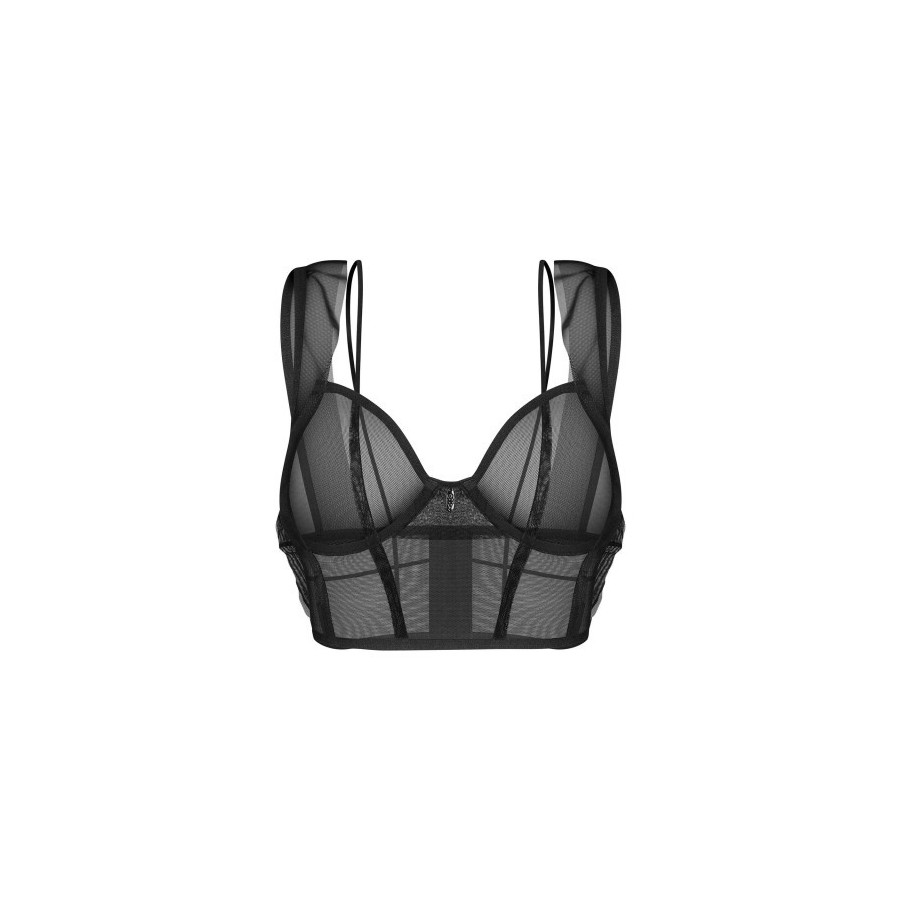 Nuites top - Noir