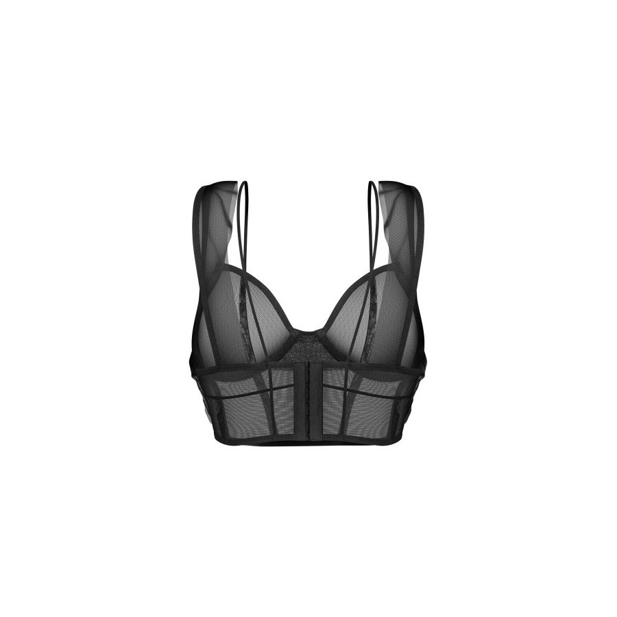 Nuites top - Noir