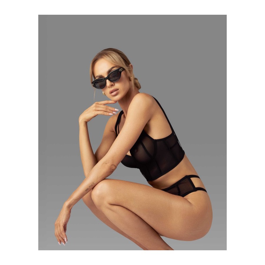 Nuites top - Noir