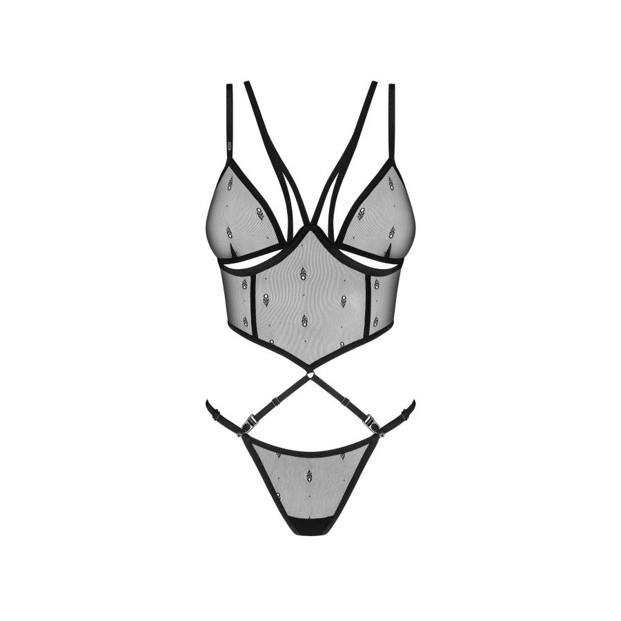Anniverse special top et string - Noir