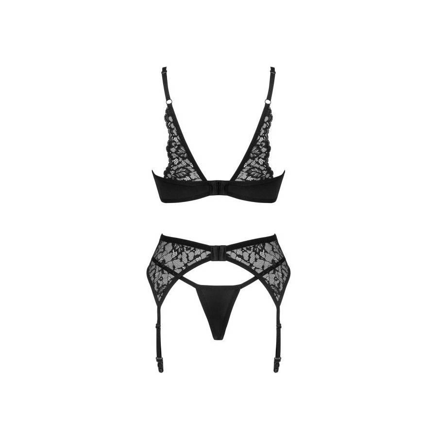 Bellastia ensemble 3 pièces - Noir