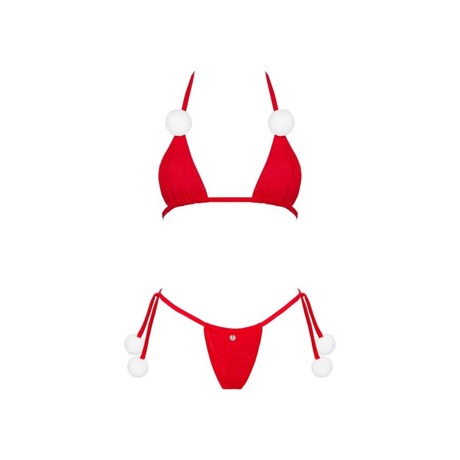 Bobble Girl ensemble 2 pièces - Rouge